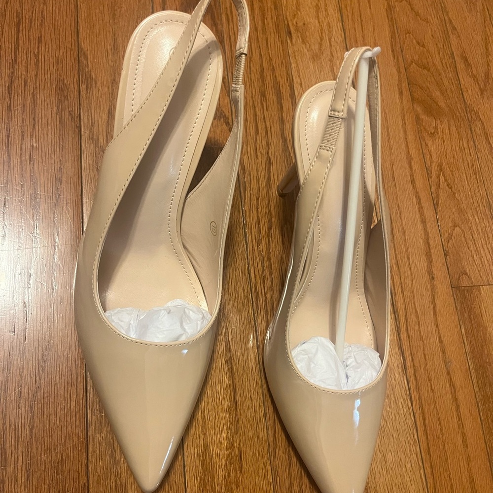 Nude Heels